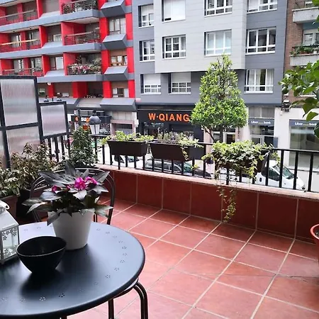 Piso Con Terraza Centro Apartment