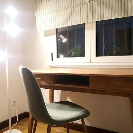 Piso Con Terraza Centro Apartamento *