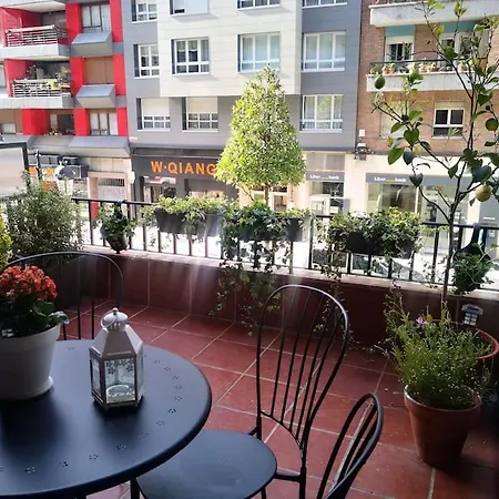 Apartamento Piso Con Terraza Centro *